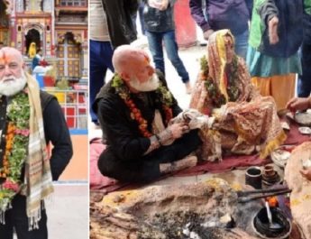 आस्था के चलते बद्रीनाथ पहुंचा ऑस्ट्रेलियाई कपल, हिंदू रीति-रिवाज से की शादी 4 Hello Uttarakhand News »