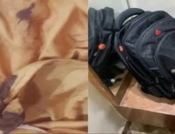 कमलेश तिवारी हत्याकांड में नया खुलासा, होटल के कमरे से मिले हत्यारों के बैग और खून से सने कपडे 2 Hello Uttarakhand News »