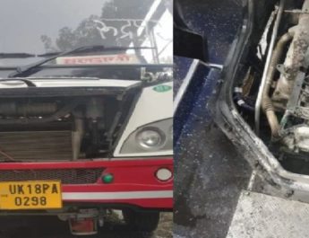 उत्तराखंड रोडवेज बस में लगी आग, टला बड़ा हादसा 10 Hello Uttarakhand News »