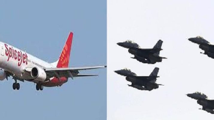 फिर पाकिस्तान की नापाक हरकत, लड़ाकू विमानों से किया भारतीय स्पाइसजेट जहाज का पीछा 1 Hello Uttarakhand News »