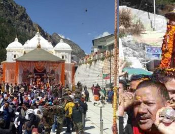 विधिविधान के साथ बंद हुए गंगोत्री धाम के कपाट, रिकॉर्ड श्रद्धालुओं ने किए दर्शन 2 Hello Uttarakhand News »