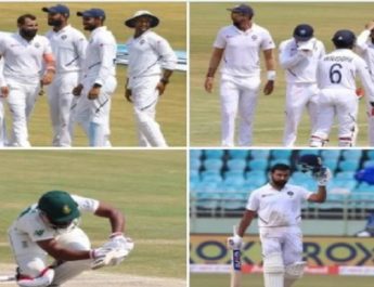 घरेलू मैदान पर भारत की दक्षिण अफ्रीका के खिलाफ लगातार 5वीं जीत, 'हिटमैन' मैन ऑफ द मैच 7 Hello Uttarakhand News »