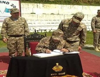 उत्तराखंड: भारत-कजाकिस्तान की सेनाओं के बीच 'काजिंद' शुरू 6 Hello Uttarakhand News »