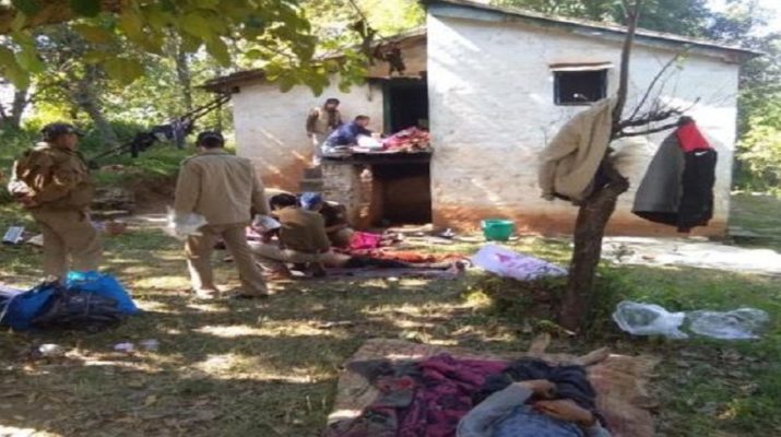 पिथौरागढ़ में एक साथ 3 लोगों की मौत, गांव में दहशत का माहौल 1 पिथौरागढ़ में एक साथ 3 लोगों की मौत, गांव में दहशत का माहौल 1 Hello Uttarakhand News »