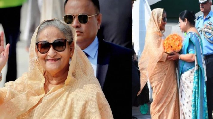 भारत पहुंचीं बांग्लादेश की प्रधानमंत्री शेख हसीना, पाक पीएम इमरान खान ने किया पहली बार फोन 1 Hello Uttarakhand News »