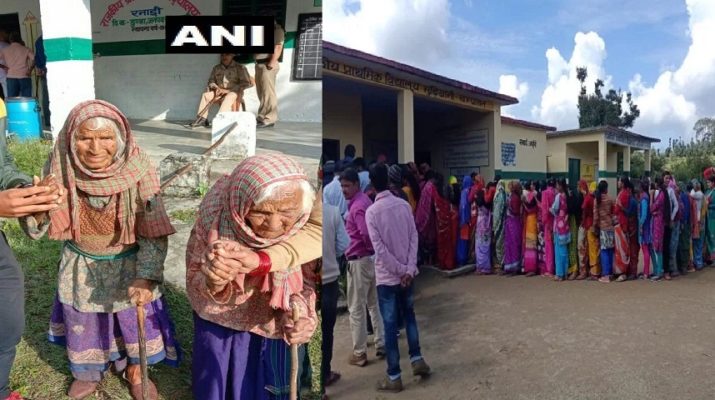 उत्तराखंड पंचायत चुनाव: 105 वर्षीय और 103 वर्षीय बुजुर्ग पहुंची मतदान केंद्र, किया मताधिकार का प्रयोग 1 Hello Uttarakhand News »