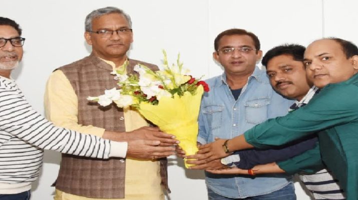 देहरादून: अलग-अलग लोकेशन में की जाएगी भोजपुरी फिल्म की शूटिंग, प्राकृतिक सुन्दरता की दृष्टि से समृद्ध प्रदेश उत्तराखंड:- त्रिवेन्द्र रावत 1 Hello Uttarakhand News »