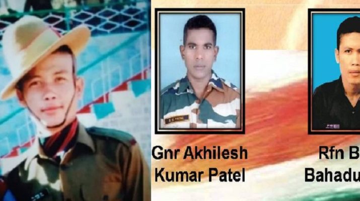 कश्मीर में उत्तराखंड का जवान शहीद, एक अन्य जवान भी शहीद; 7 लोगों की मौत 1 कश्मीर में उत्तराखंड का जवान शहीद, एक अन्य जवान भी शहीद; 7 लोगों की मौत 1 Hello Uttarakhand News »