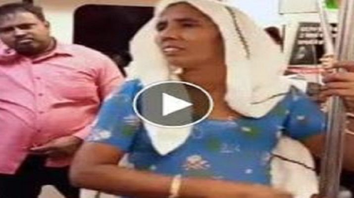 वायरल वीडियो: प्रेमी जोड़े की हरकत पर ताई ने लगाई फटकार, बोली- 'पाखंडी छोरा...' 1 Hello Uttarakhand News »