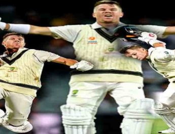 पिंक बॉल टेस्ट' में डेविड वार्नर ने जड़ा शतक 2 Hello Uttarakhand News »