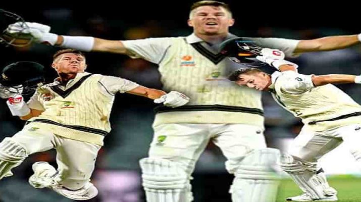 पिंक बॉल टेस्ट' में डेविड वार्नर ने जड़ा शतक 1 Hello Uttarakhand News »