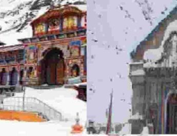 बदरीनाथ–केदारनाथ धाम में बर्फ़बारी से सुहाना हुआ मौसम 2 Hello Uttarakhand News »