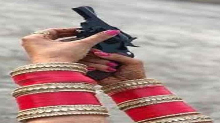 ससुराल वालों ने मांगा दहेज तो दुल्हन ने चला दी गोली 1 Hello Uttarakhand News »