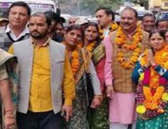 पिथौरागढ़ उपचुनाव: भाजपा प्रत्याशी चंद्रा पंत की जीत, कांग्रेस की अंजू लूंठी को 3600 मतों से हराया 4 Hello Uttarakhand News »