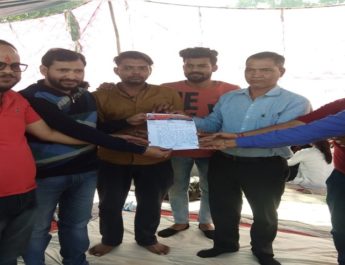 उत्तराखंड वेब मीडिया एसोसिएशन ने आयुष छात्रों के आंदोलन को दिया समर्थन 4 Hello Uttarakhand News »