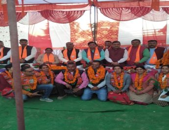 पिथौरागढ़: नवनिर्वाचित जिला पंचायत उपाध्यक्ष कोमल मेहता भाजपा शामिल, 6 ग्राम प्रधान सहित 2 बीडीसी मेम्बर भी शामिल 4 Hello Uttarakhand News »