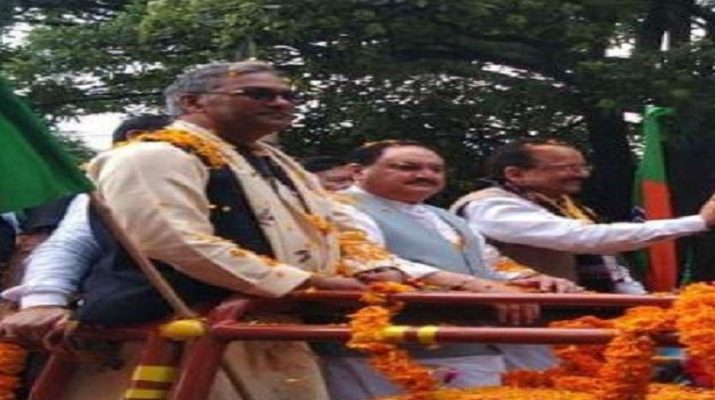 देहरादून पहुंचे जेपी नड्डा, भाजपा कार्यकर्ताओं ने किया स्वागत 1 Hello Uttarakhand News »