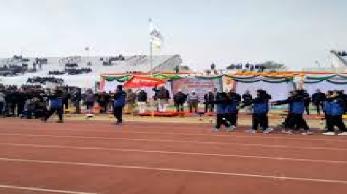 देहरादून समेत प्रदेशभर में खेल महाकुंभ का आगाज 1 देहरादून समेत प्रदेशभर में खेल महाकुंभ का आगाज 1 Hello Uttarakhand News »