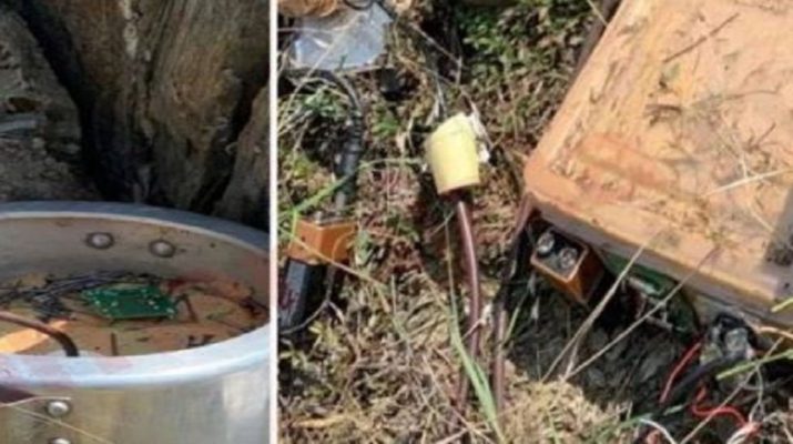 सुरक्षा बलों के वाहनों को आईईडी विस्फोट से उड़ाने की साजिश 1 सुरक्षा बलों के वाहनों को आईईडी विस्फोट से उड़ाने की साजिश 1 Hello Uttarakhand News »