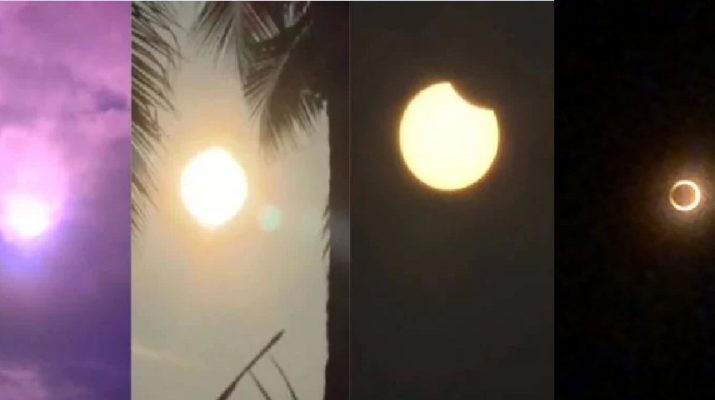 देश समेत उत्तराखंड के कई इलाकों में दिखा साल का अंतिम सूर्य ग्रहण, ऐसा रहा सूरज का नजारा.. 1 Hello Uttarakhand News »