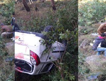 उत्तराखंड: खाई में गिरा वाहन, एक की मौत, 2 बच्चों समेत 5 घायल 2 Hello Uttarakhand News »