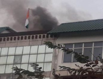 ब्रेकिंग: सचिवालय की बिल्ड़िंग में आग लगने से मचा हडकंप 3 Hello Uttarakhand News »