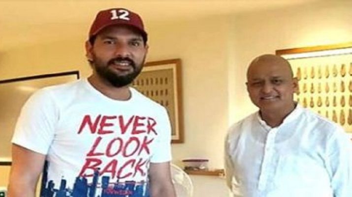 सांसद अनिल बलूनी से मिले युवराज सिंह, कहा- हाँ हम करेंगे... कैंसर को परास्त! 1 सांसद अनिल बलूनी से मिले युवराज सिंह, कहा- हाँ हम करेंगे... कैंसर को परास्त! 1 Hello Uttarakhand News »