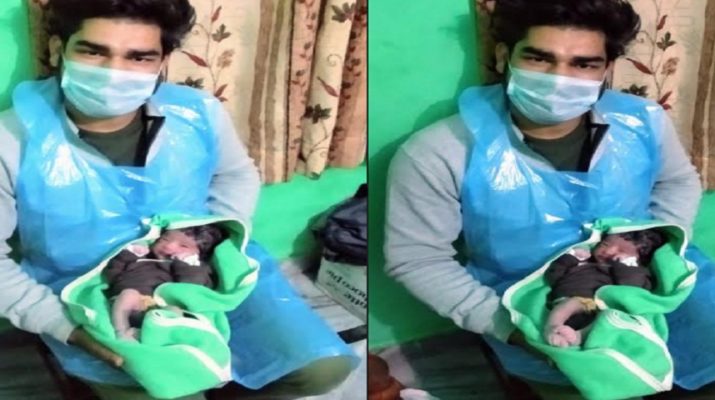 एक बार फिर जच्चा-बच्चा के लिए फ़रिश्ता बने ईएमटी अनिल घिल्डियाल 1 एक बार फिर जच्चा-बच्चा के लिए फ़रिश्ता बने ईएमटी अनिल घिल्डियाल 1 Hello Uttarakhand News »