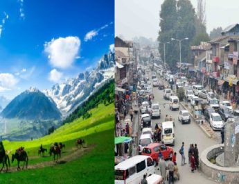 फिर से ‘स्वर्ग’ बनने की ओर अग्रसर कश्मीर, पटरी पर लौटा जनजीवन, बदले हालात.. 4 Hello Uttarakhand News »