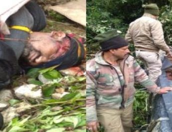 उत्तराखंड: रात के अँधेरे में खाई में गिरा ट्रक, सुबह पता चला; 2 की मौत 4 Hello Uttarakhand News »