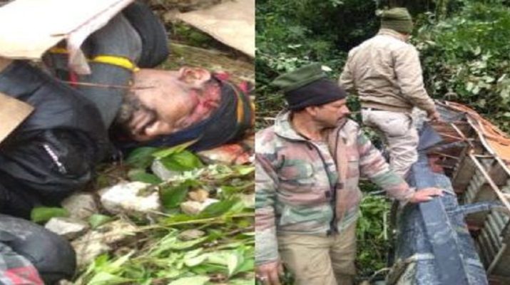 उत्तराखंड: रात के अँधेरे में खाई में गिरा ट्रक, सुबह पता चला; 2 की मौत 1 उत्तराखंड: रात के अँधेरे में खाई में गिरा ट्रक, सुबह पता चला; 2 की मौत 1 Hello Uttarakhand News »