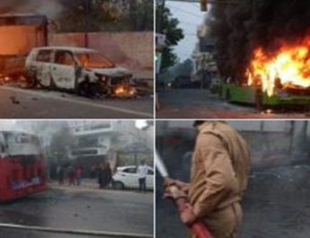 हिंसक प्रदर्शन के बीच पुलिस ने जारी किया शिकायत नंबर, अफवाह फ़ैलाने वालों पर होगी सख्त कार्यवाही 3 Hello Uttarakhand News »