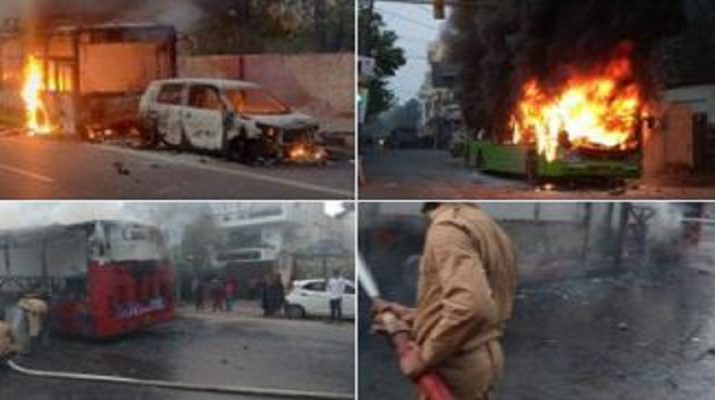 हिंसक प्रदर्शन के बीच पुलिस ने जारी किया शिकायत नंबर, अफवाह फ़ैलाने वालों पर होगी सख्त कार्यवाही 1 Hello Uttarakhand News »