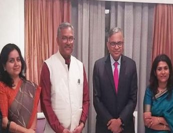 टाटा ग्रुप ने उत्तराखण्ड में जताई निवेश की इच्छा, मुख्यमंत्री त्रिवेन्द्र से की मुलाकात 5 Hello Uttarakhand News »