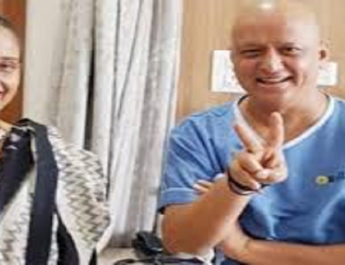 कैंसर से लड़ रहे भाजपा सांसद से मिली मनीषा कोइराला, बोलीं- कैंसर से जीत मुमकिन है 4 Hello Uttarakhand News »