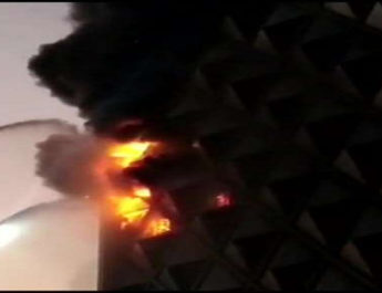 टेक्सिटाइल मार्केट में 10 मंजिली इमारत में लगी आग, 40 से अधिक दमकलकर्मी मौके पर 3 Hello Uttarakhand News »