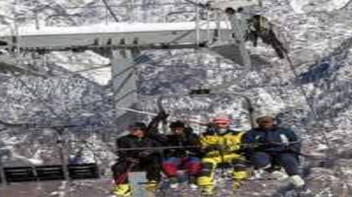 स्कीइंग प्रतियोगिता की तैयारियां ज़ोरों पर,रोपवे का संचालन हुआ बंद... 1 Hello Uttarakhand News &raquo;