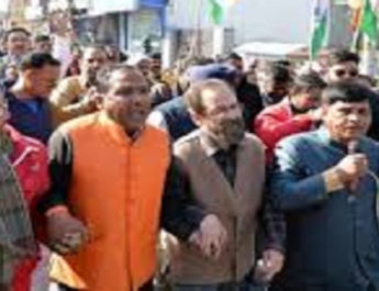 विकासनगर: CAA के समर्थन में भाजपा ने निकाली रैली 4 Hello Uttarakhand News »