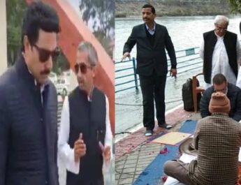 निखिल संग अभिषेक बच्चन पहुंचे हरिद्वार, ऋतु नंदा की अस्थियां गंगा में विसर्जित 2 Hello Uttarakhand News »