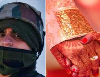 अपनी शादी में नहीं पहुंच सका "फौजी दूल्हा", सेना ने कहा- जिंदगी इंतजार करेगी.. लोगों ने किया जज्बे के सलाम 3 Hello Uttarakhand News »