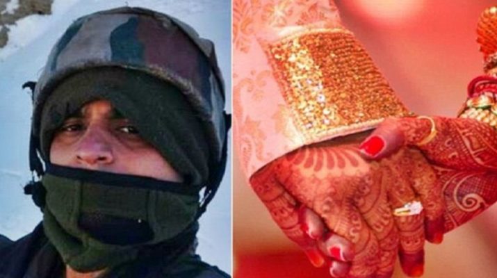 अपनी शादी में नहीं पहुंच सका "फौजी दूल्हा", सेना ने कहा- जिंदगी इंतजार करेगी.. लोगों ने किया जज्बे के सलाम 1 Hello Uttarakhand News »