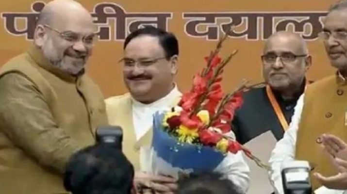 जेपी नड्डा बने भाजपा के नए अध्यक्ष, निर्विरोध चुने गए 1 Hello Uttarakhand News »