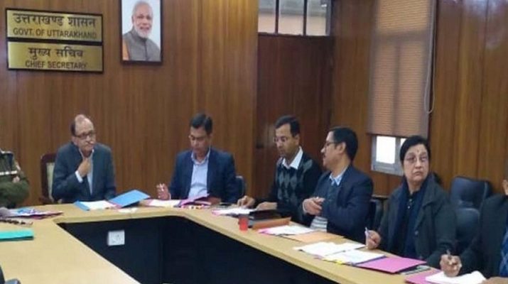 कोरोना वायरस को लेकर उत्तराखंड में बढ़ी सतर्कता, केन्द्रीय स्वास्थ्य सचिव के साथ हुई बैठक 1 कोरोना वायरस को लेकर उत्तराखंड में बढ़ी सतर्कता, केन्द्रीय स्वास्थ्य सचिव के साथ हुई बैठक 1 Hello Uttarakhand News »