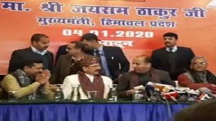 हिमाचल के सीएम पहुंचे देहरादून, बोले- CAA पर जनता को गुमराह किया जा रहा, मोदी सरकार में कई जटिल समस्याओं का हुआ समाधान 1 Hello Uttarakhand News »