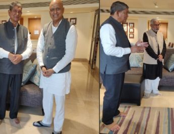 हरीश रावत व प्रदीप टम्टा ने जाना अनिल बलूनी का हाल, बोले- बलूनी ऊर्जावान युवा, विकास की सोच रखते हैं 2 Hello Uttarakhand News »