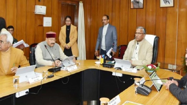 उत्तराखंड: पहली ई-कैबिनेट में इन 6 बिन्दुओं पर लगी मुहर 1 उत्तराखंड: पहली ई-कैबिनेट में इन 6 बिन्दुओं पर लगी मुहर 1 Hello Uttarakhand News »