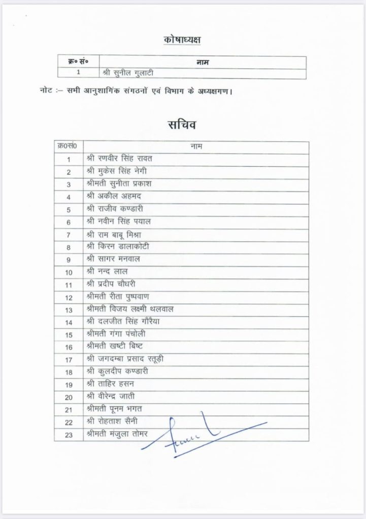 ब्रेकिंग: उत्तराखंड कांग्रेस के उपाध्यक्षों, महामंत्रियो समेत विभिन्न पदाधिकारियों की नियुक्ति, देखें सूची.. 5 Hello Uttarakhand News »