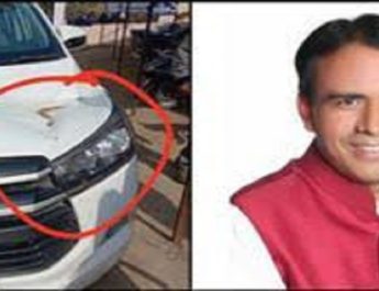 वाहन दुर्घटना में बाल-बाल बचे मंत्री धन सिंह रावत व अन्य विधायक 3 Hello Uttarakhand News »