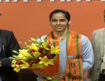 स्टार बैडमिंटन खिलाड़ी साइना नेहवाल बीजेपी में शामिल, दिल्ली चुनाव में करेंगी प्रचार 2 Hello Uttarakhand News »