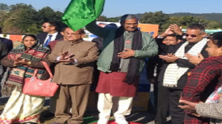 चिन्यालीसौड़-गौचर के लिए हेली सेवा की आज से हुई शुरुआत 1 Hello Uttarakhand News »